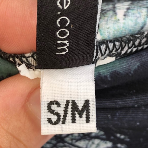 Onzie Dark Forest Leggings - Picture 3 of 4